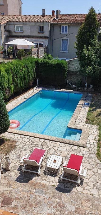 La Casa De Margarita Y Sisco, Villa Avec Piscine Carcassonne Eksteriør bilde