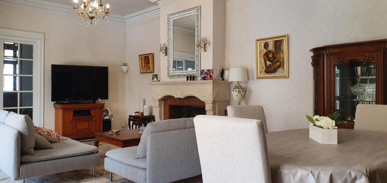 La Casa De Margarita Y Sisco, Villa Avec Piscine Carcassonne Eksteriør bilde