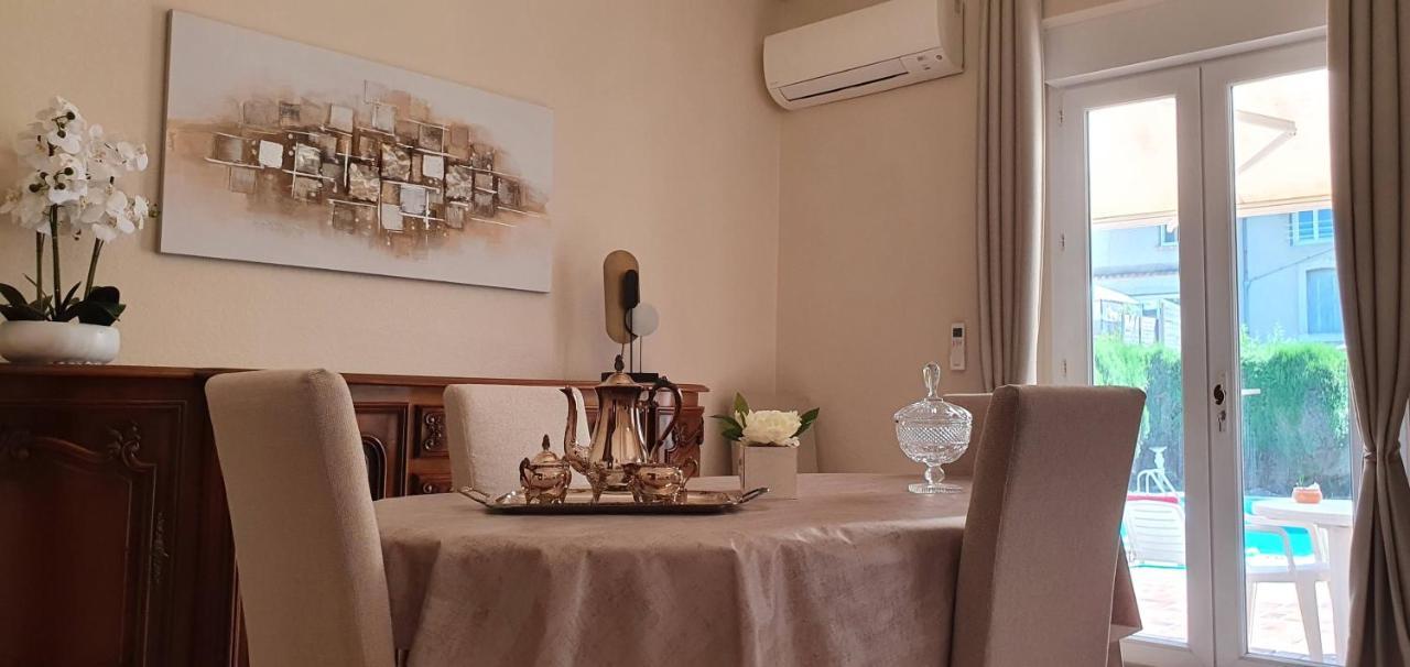 La Casa De Margarita Y Sisco, Villa Avec Piscine Carcassonne Eksteriør bilde