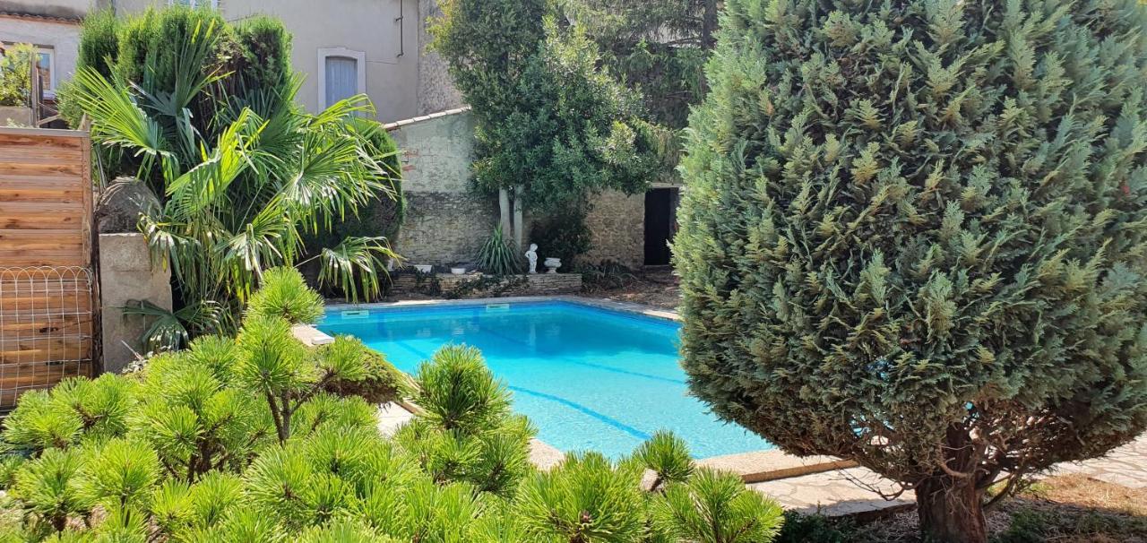La Casa De Margarita Y Sisco, Villa Avec Piscine Carcassonne Eksteriør bilde