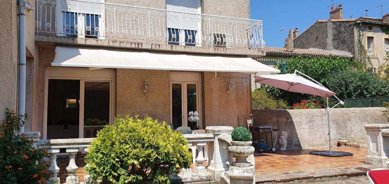 La Casa De Margarita Y Sisco, Villa Avec Piscine Carcassonne Eksteriør bilde