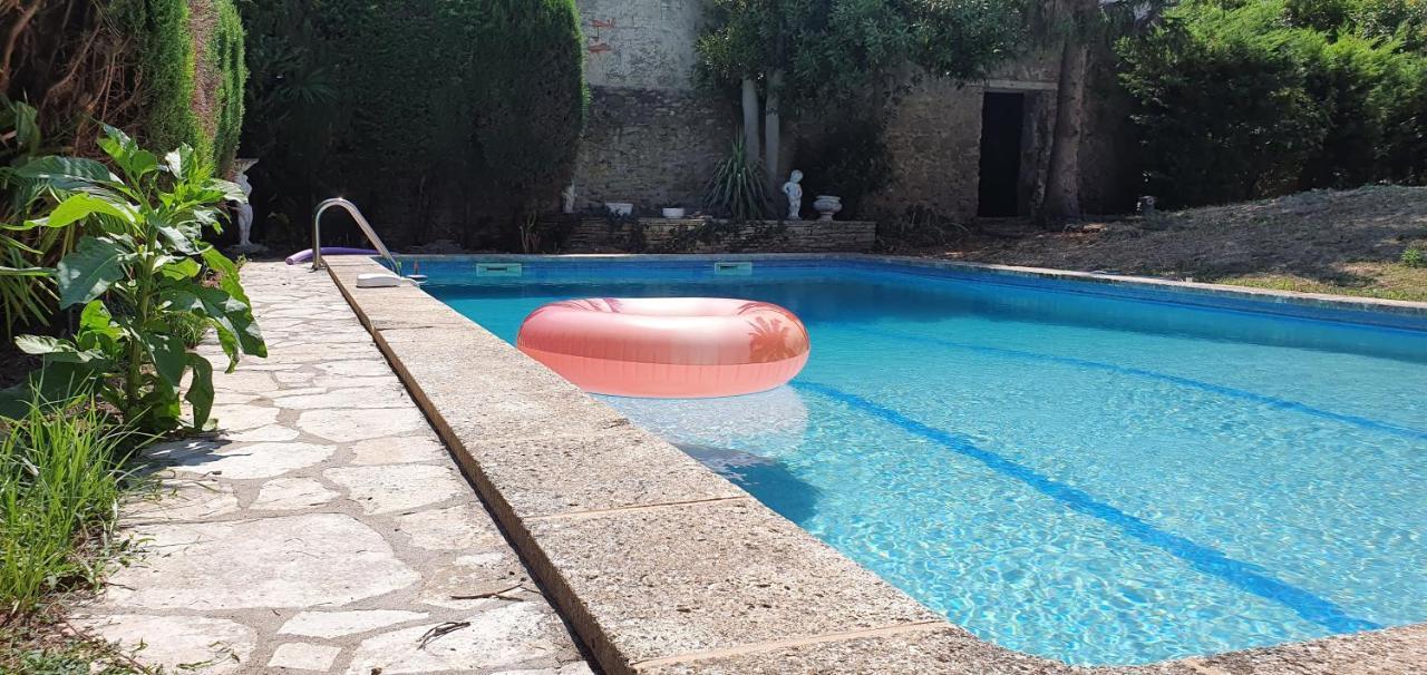 La Casa De Margarita Y Sisco, Villa Avec Piscine Carcassonne Eksteriør bilde