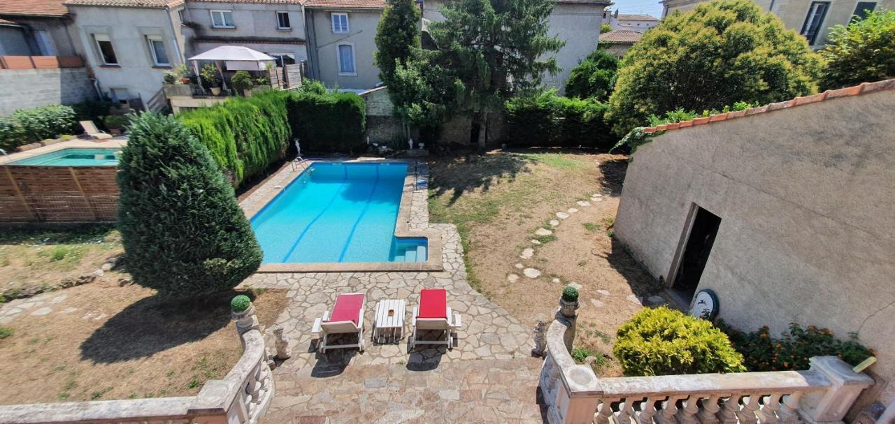 La Casa De Margarita Y Sisco, Villa Avec Piscine Carcassonne Eksteriør bilde