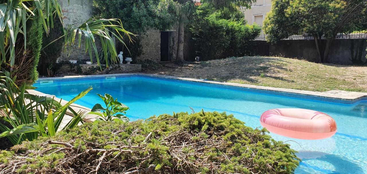 La Casa De Margarita Y Sisco, Villa Avec Piscine Carcassonne Eksteriør bilde