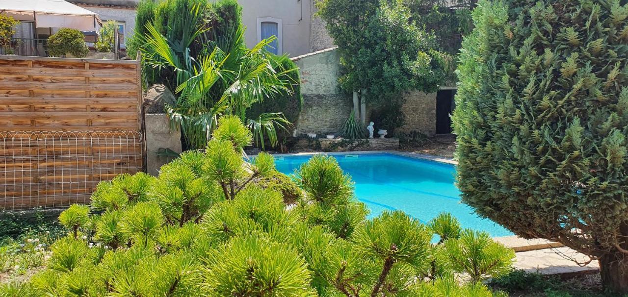 La Casa De Margarita Y Sisco, Villa Avec Piscine Carcassonne Eksteriør bilde