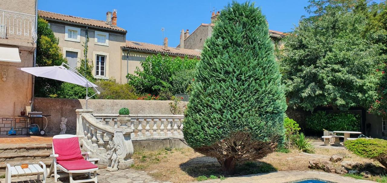 La Casa De Margarita Y Sisco, Villa Avec Piscine Carcassonne Eksteriør bilde