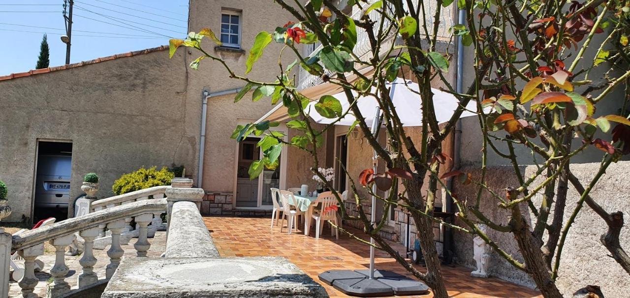 La Casa De Margarita Y Sisco, Villa Avec Piscine Carcassonne Eksteriør bilde
